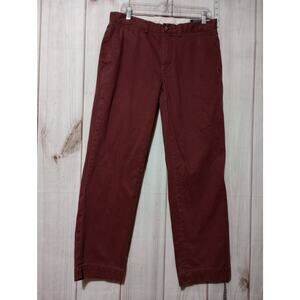 Polo‎ Ralph Lauren Pants Mens 33x30 Classic Fit Chino Straight Casual